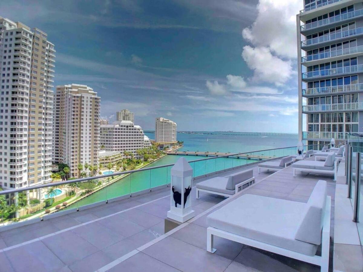 High Ceiling Exquisite 1br 1ba Icon Brickell Miami