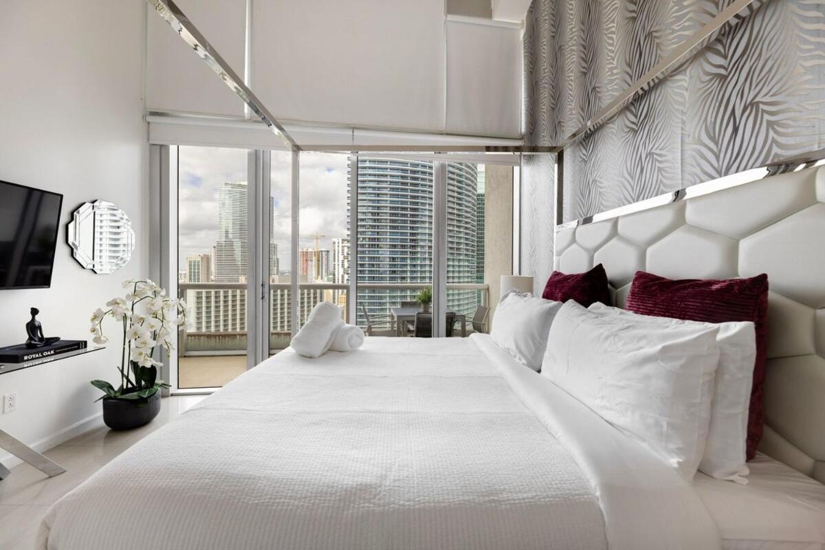 Apartment High Ceiling Exquisite 1br 1ba Icon Brickell *