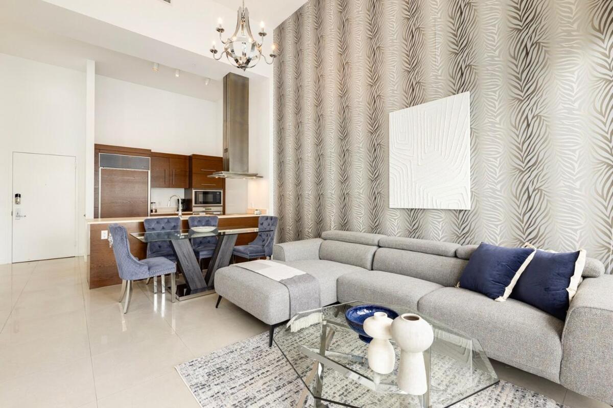 High Ceiling Exquisite 1br 1ba Icon Brickell Apartment *