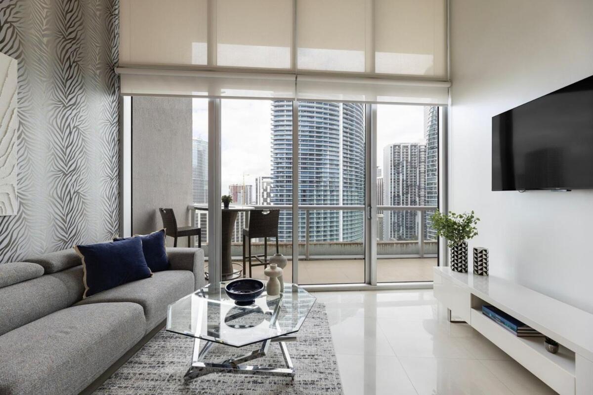 Apartment High Ceiling Exquisite 1br 1ba Icon Brickell *
