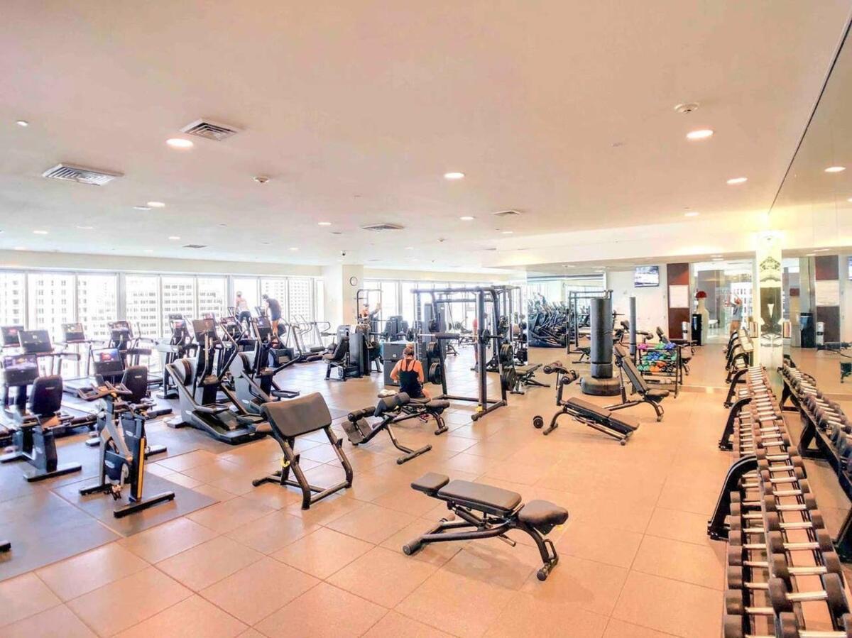 High Ceiling Exquisite 1br 1ba Icon Brickell Miami