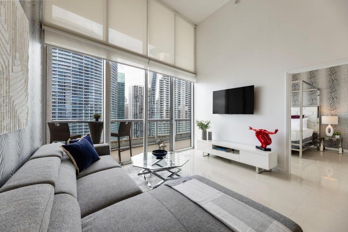 High Ceiling Exquisite 1br 1ba Icon Brickell *
