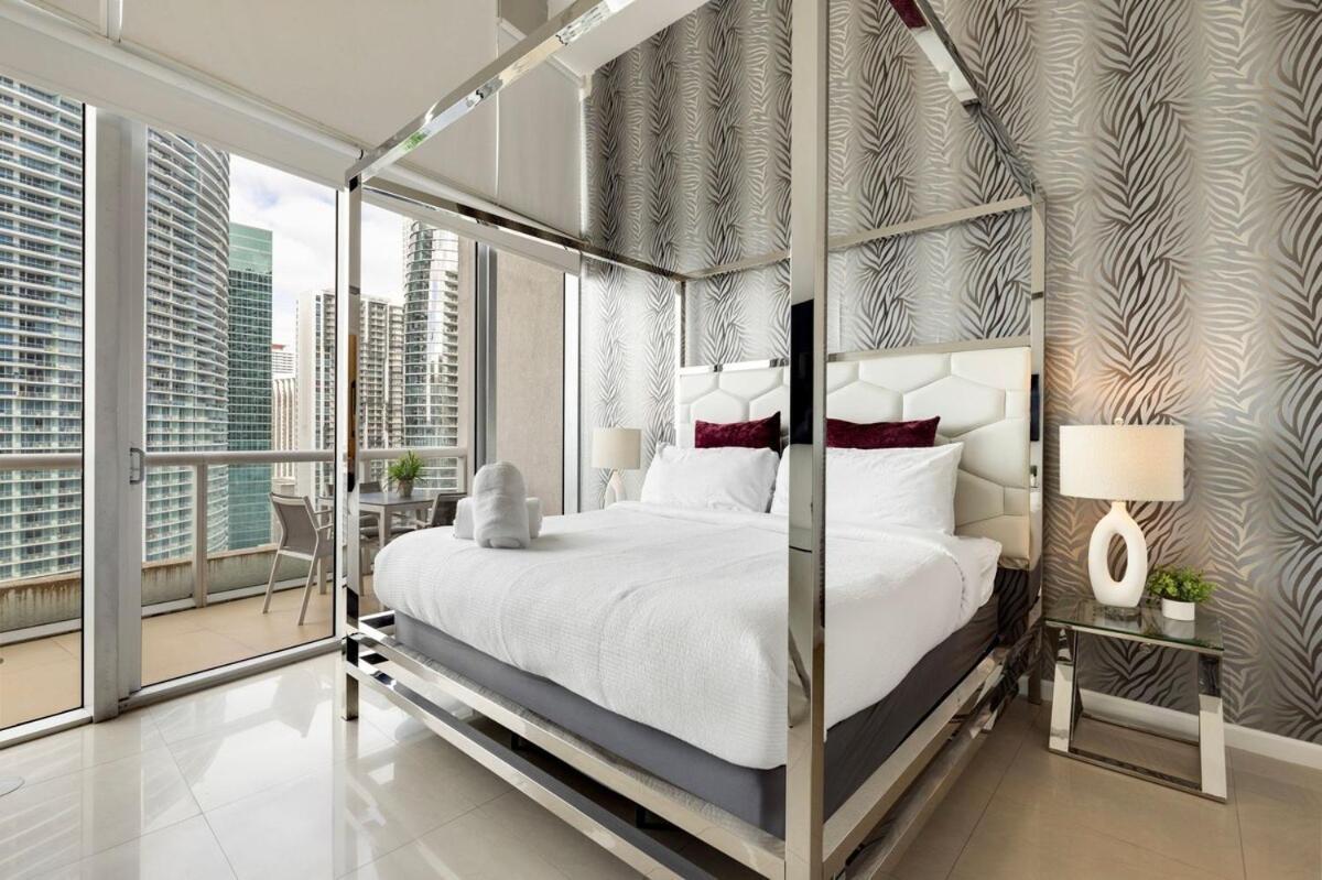 High Ceiling Exquisite 1br 1ba Icon Brickell Apartment *
