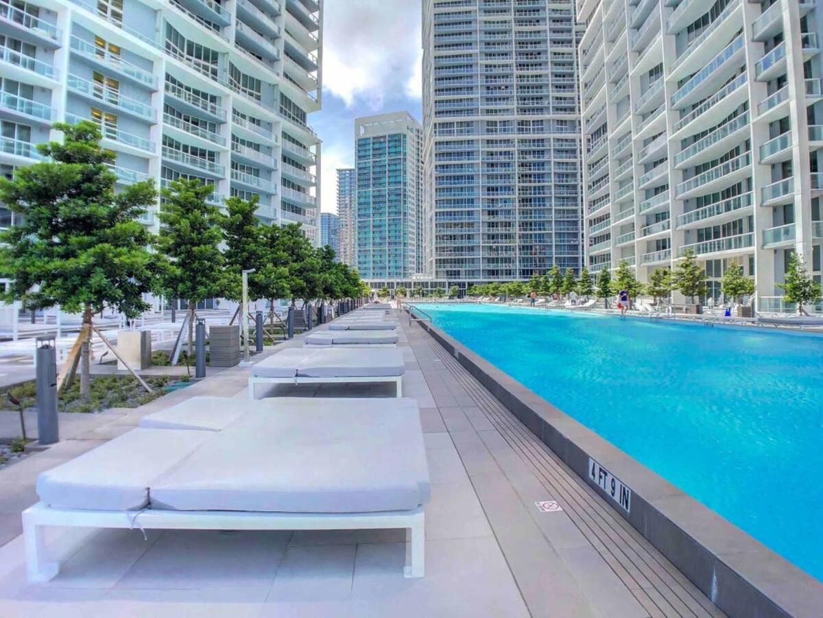 High Ceiling Exquisite 1br 1ba Icon Brickell * Miami